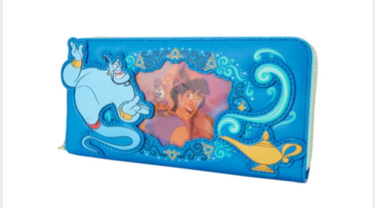 Disney Loungefly Portefeuille Princess Jasmine