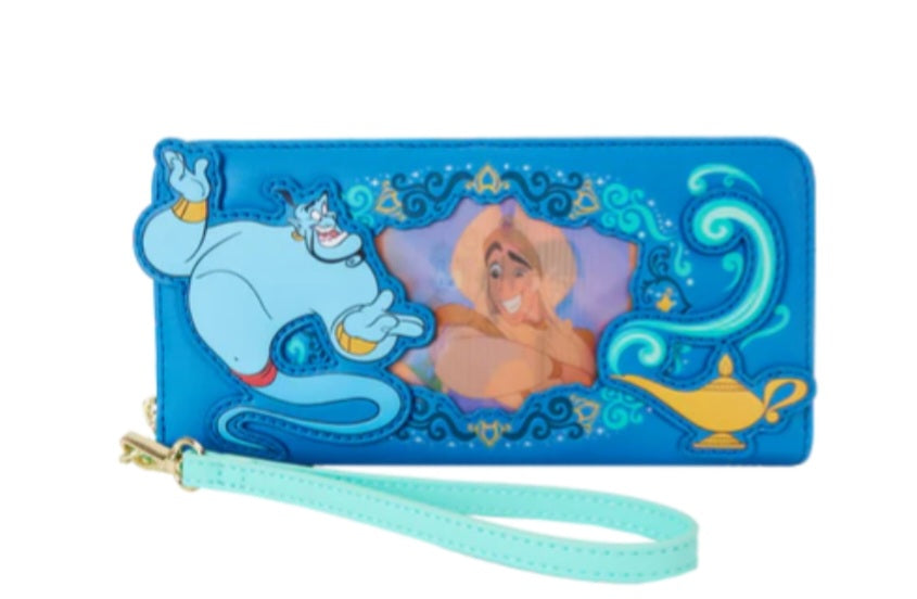 Disney Loungefly Portefeuille Princess Jasmine